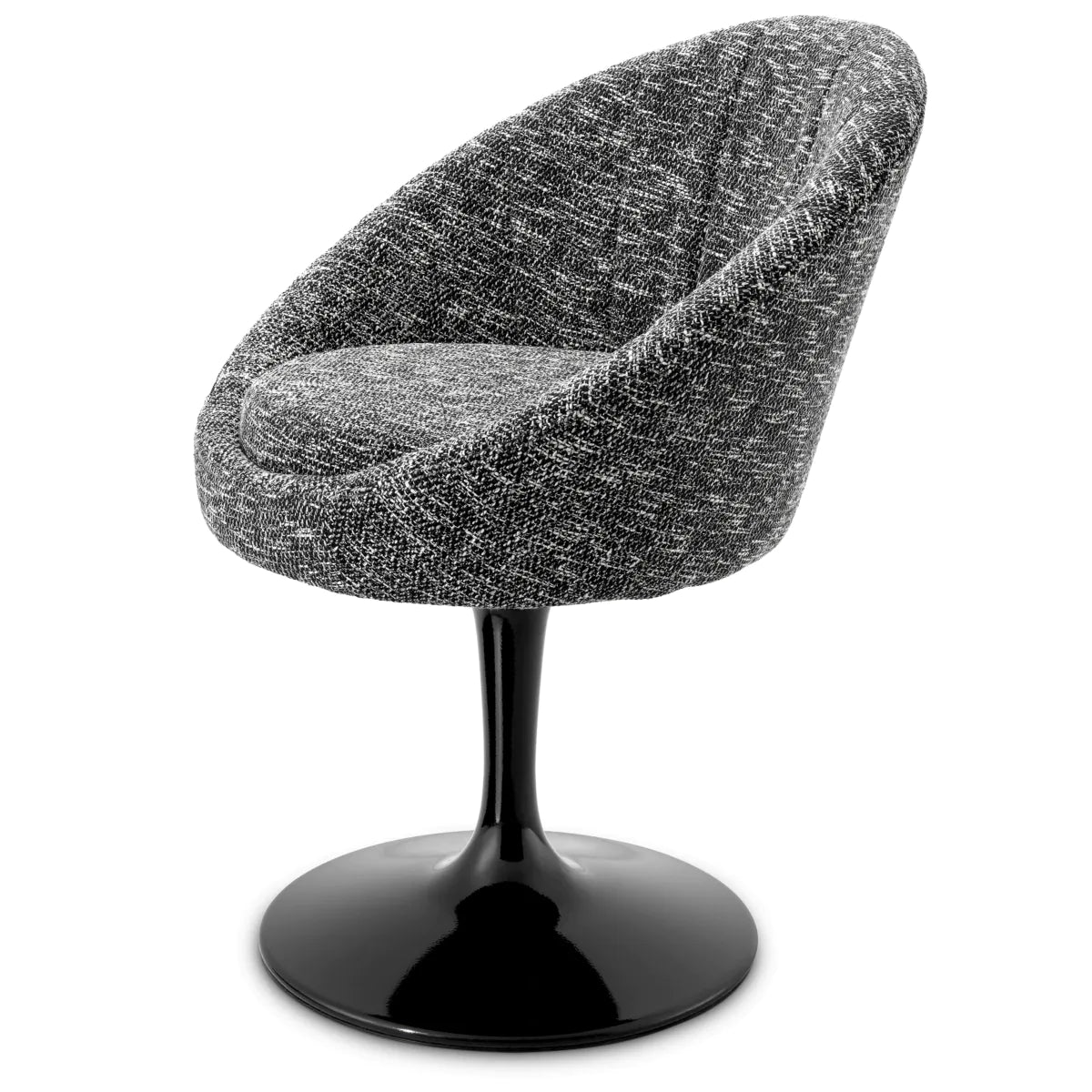 Tulip Dining Chair | Ivory Boucle