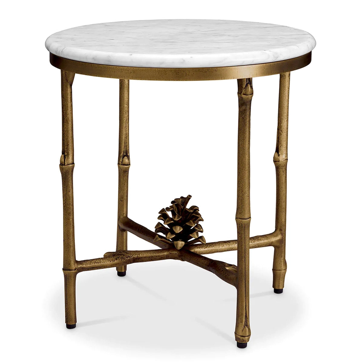 Pinecrest Marble Side Table