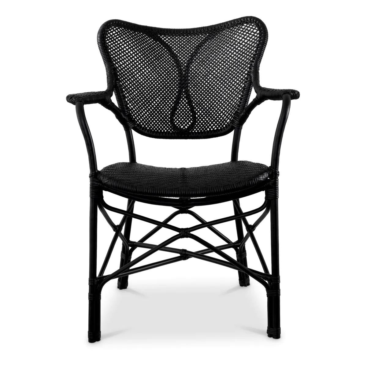 Colony Dining Chair | Black – Eichholtz Los Angeles