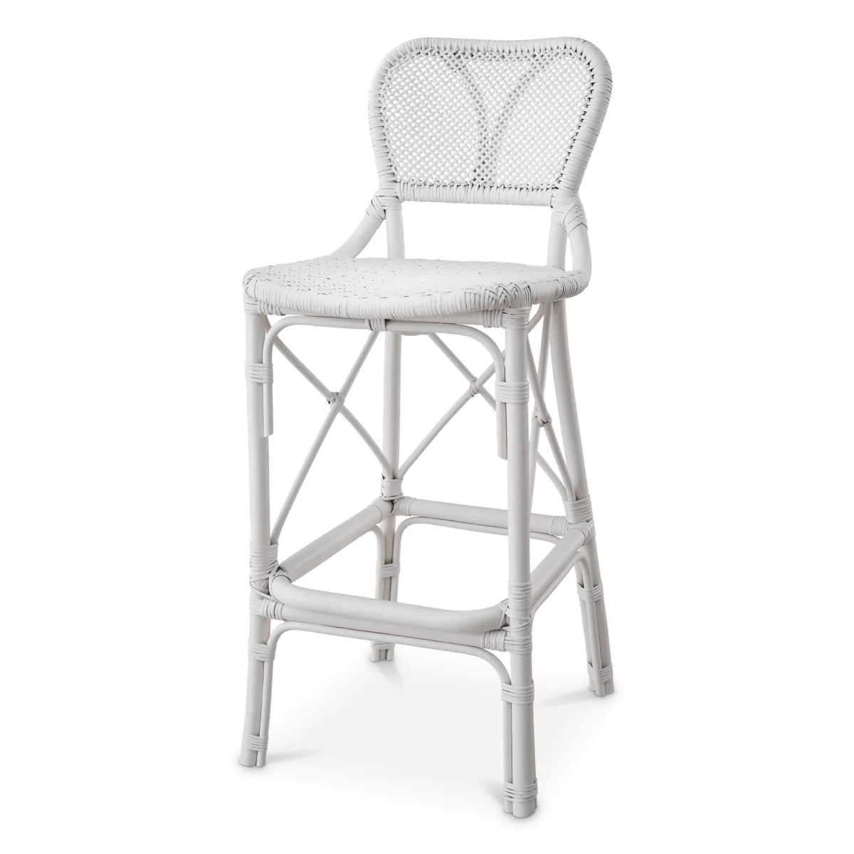 Colony Bar Stool | White