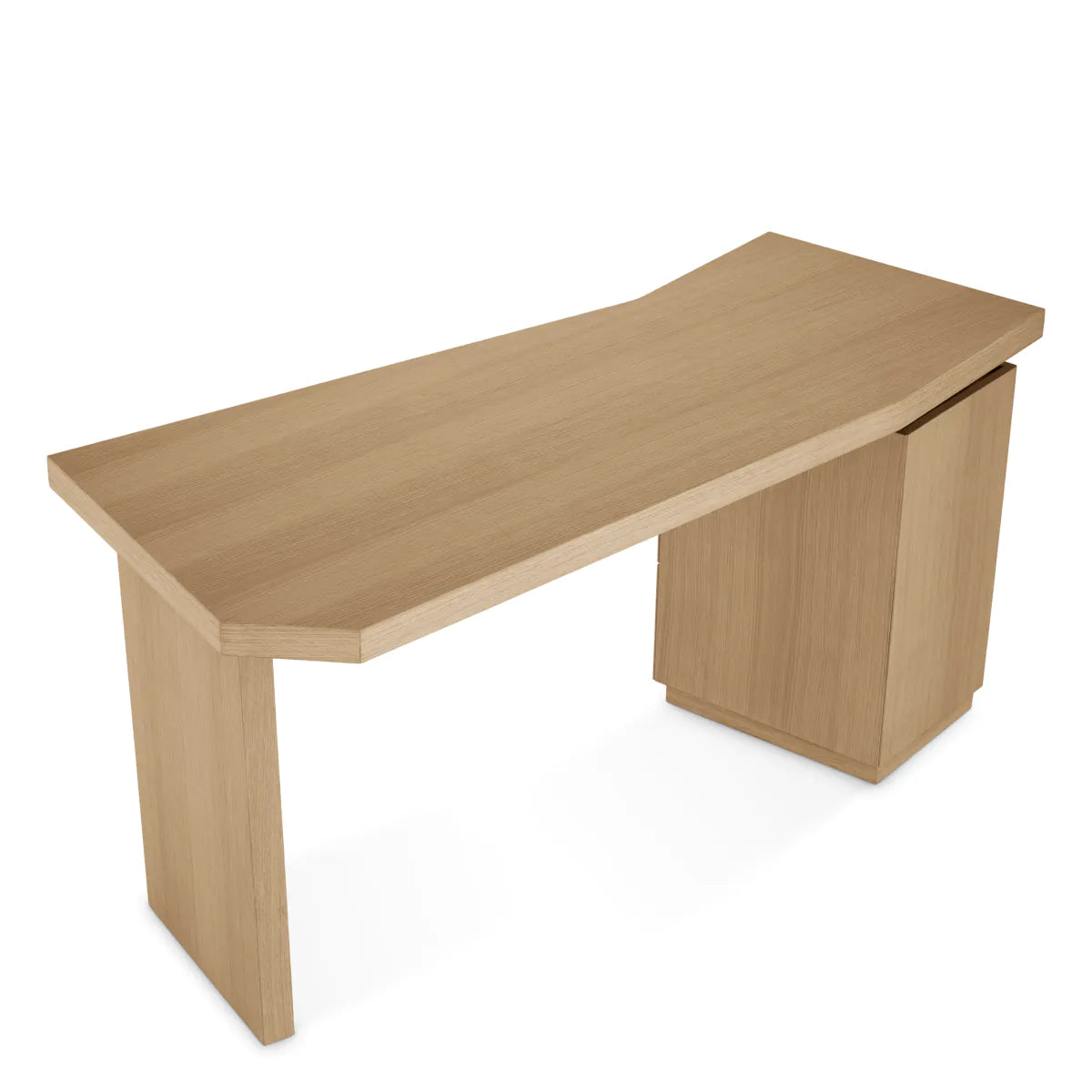 Sarah Natural Oak Desk