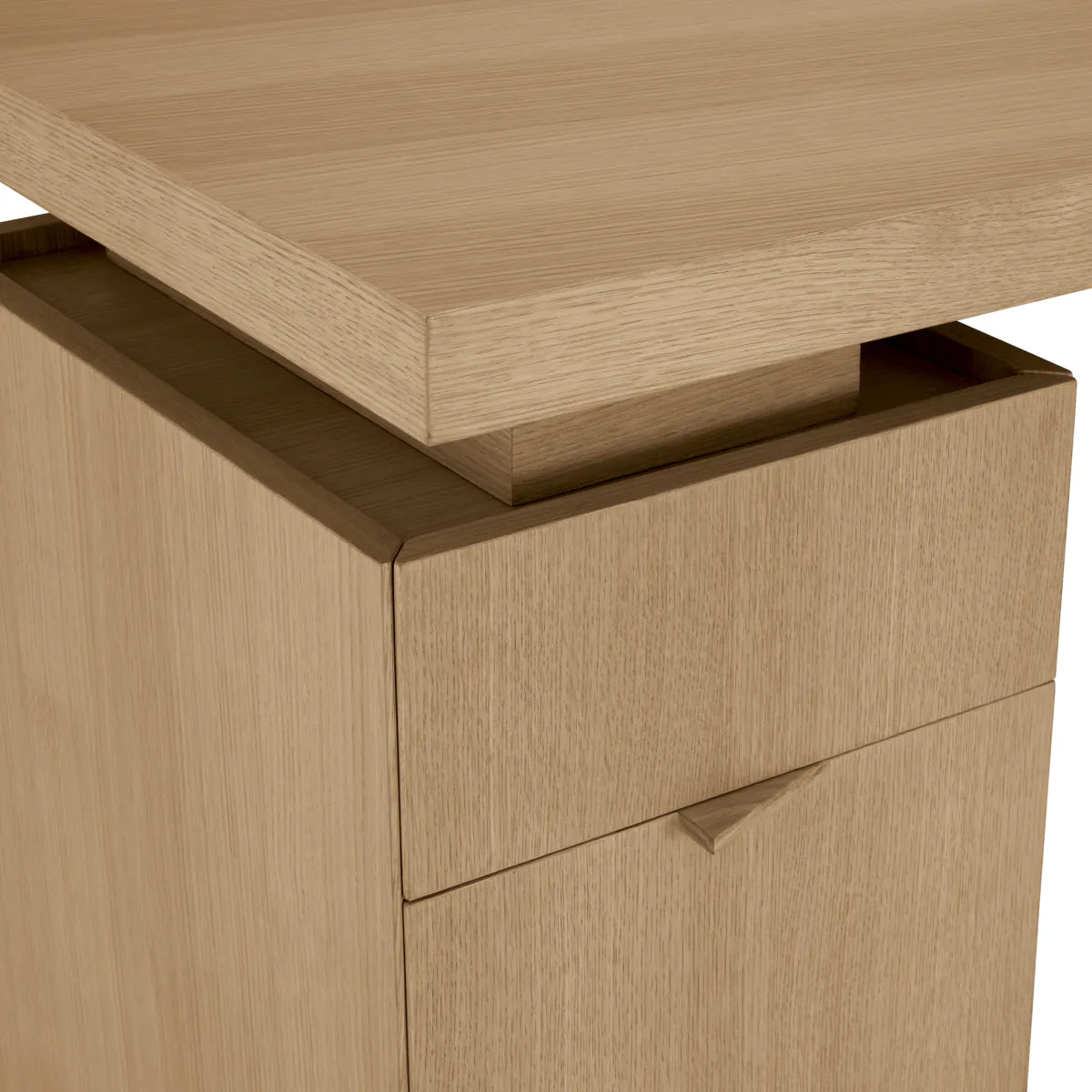 Sarah Natural Oak Desk