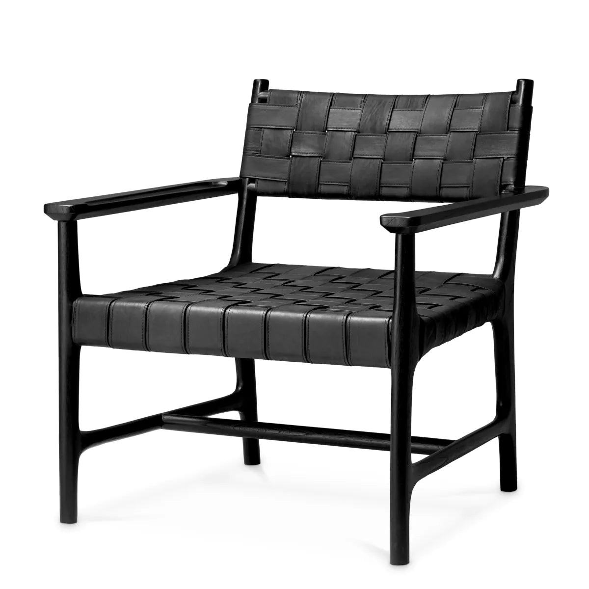 Ojai Leather Lounge Chair