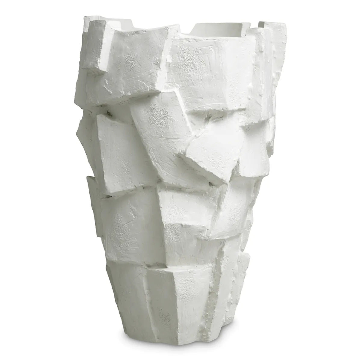 plaster plant pot Eichholtz Planter Sevilla White