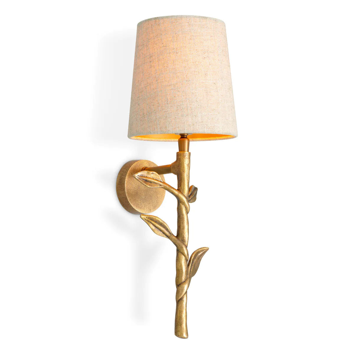 Gilded Farini Branch Sconce
