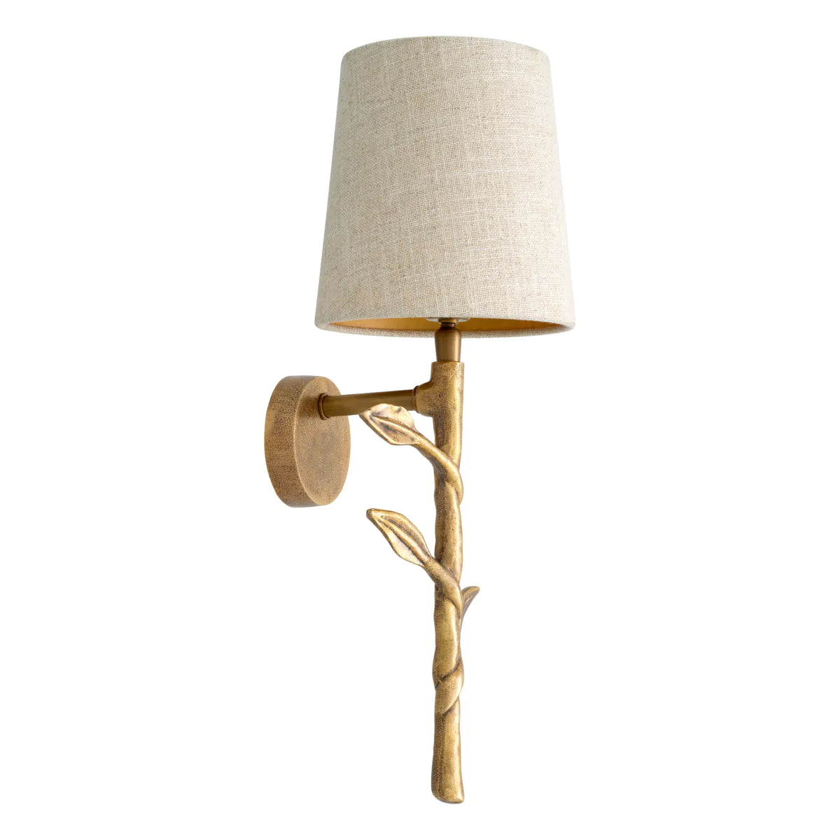 Gilded Farini Branch Sconce