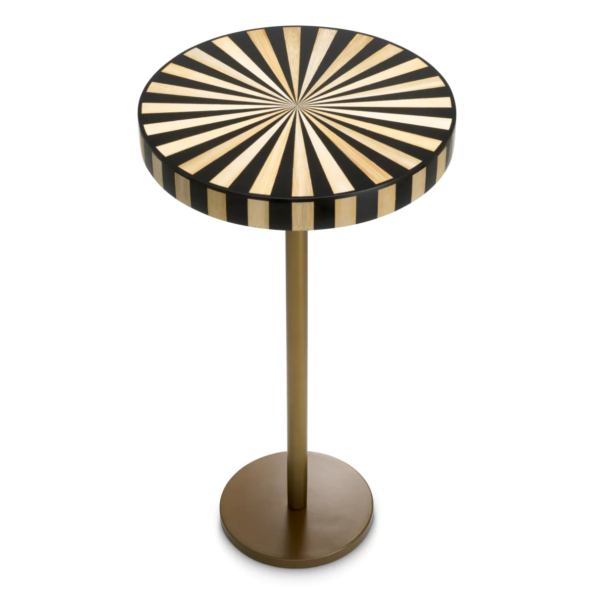 Marquetry Side Table