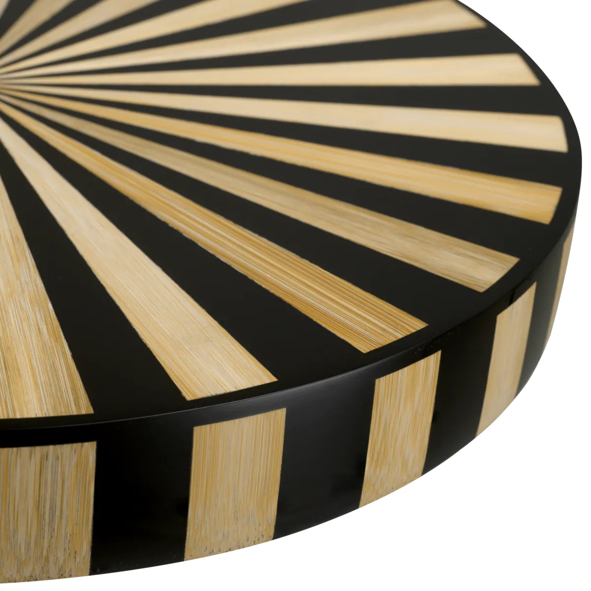 Marquetry Side Table