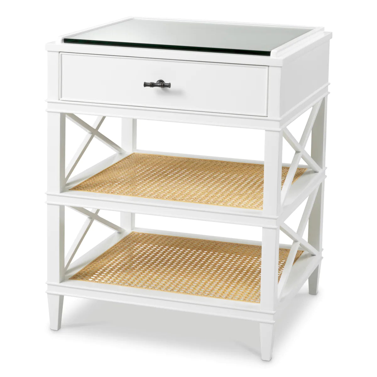 Bahamas Side Table | White