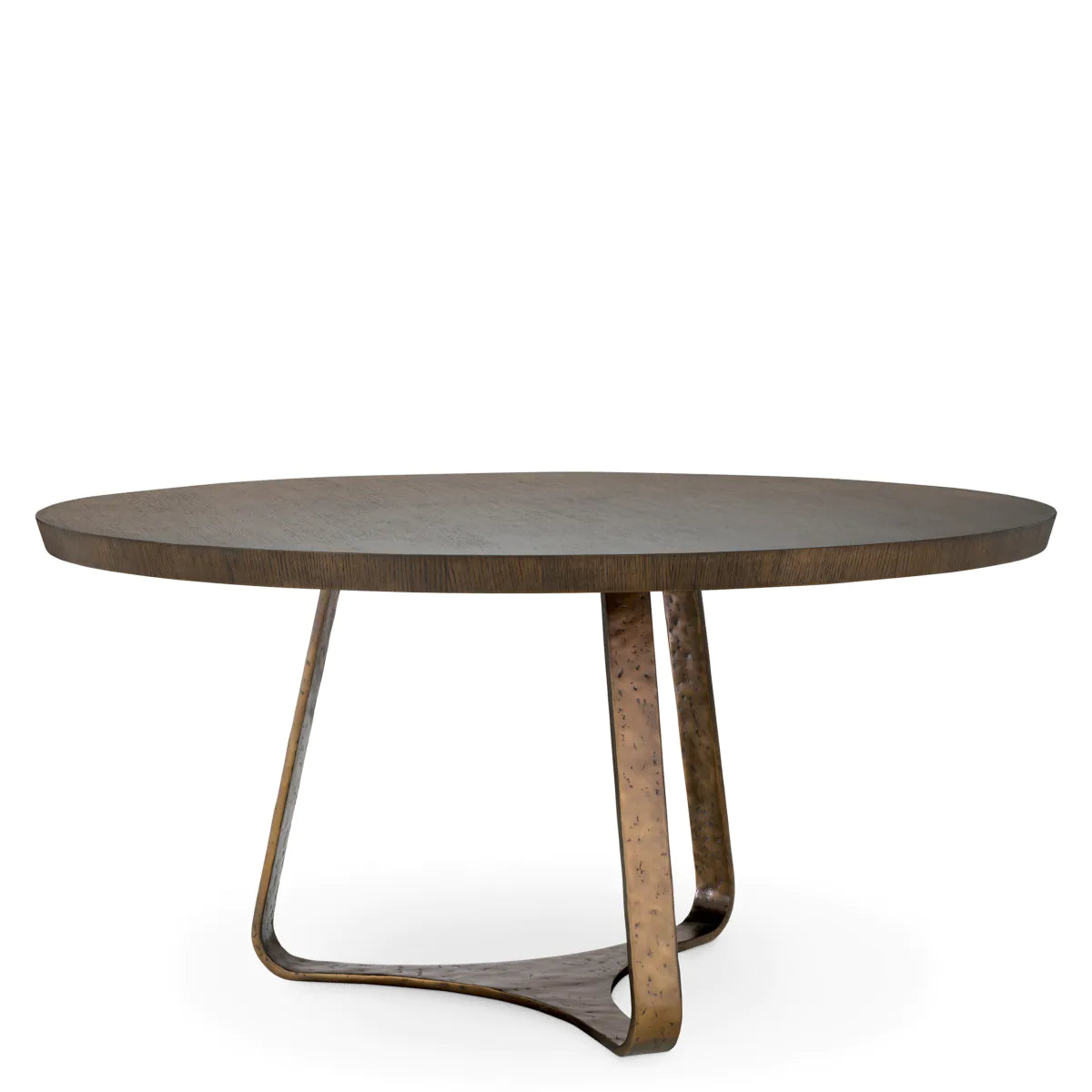 Calder Mocha Oak Dining Table