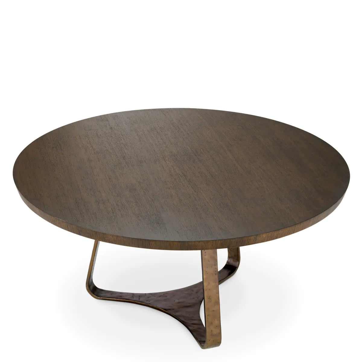 Calder Mocha Oak Dining Table