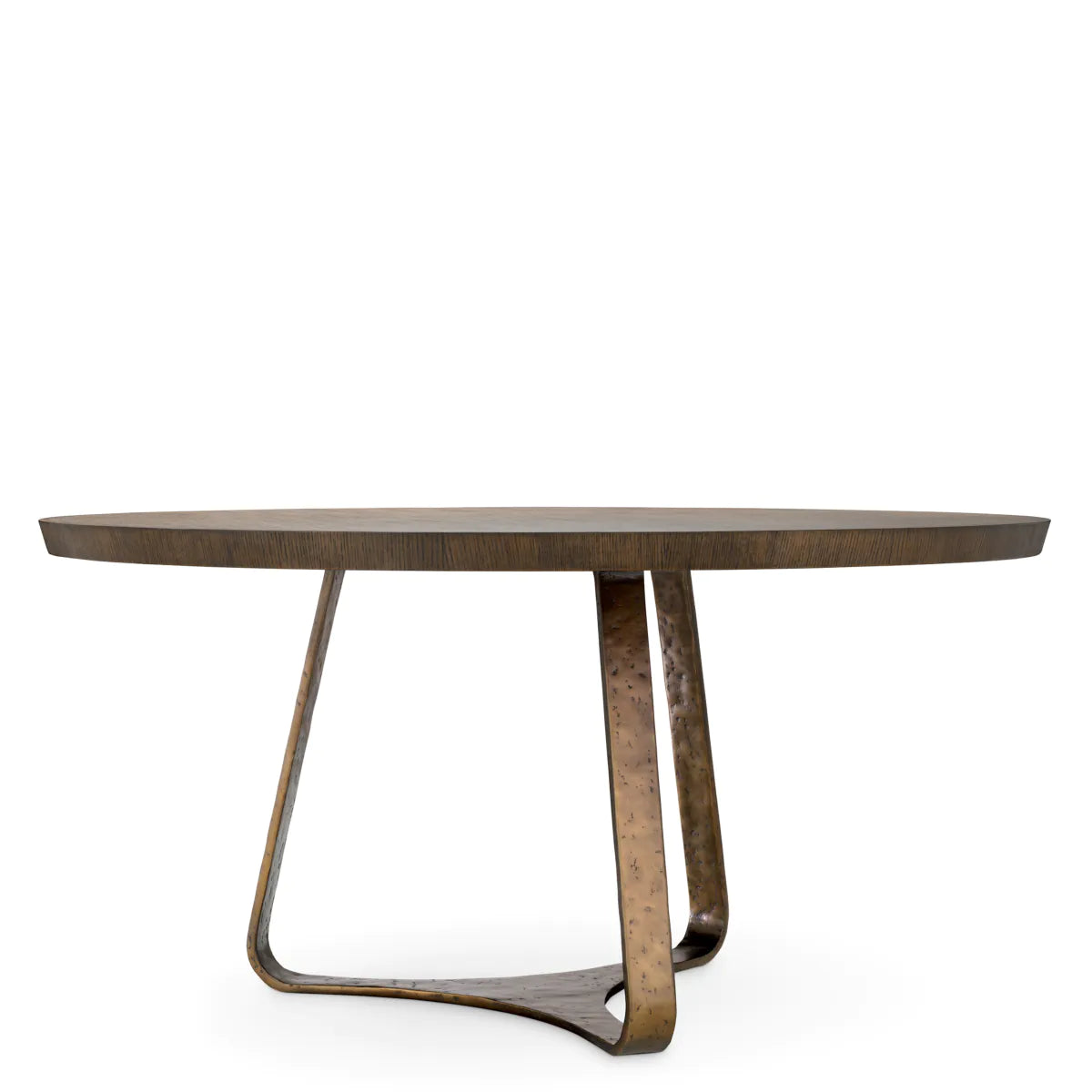 Calder Mocha Oak Dining Table