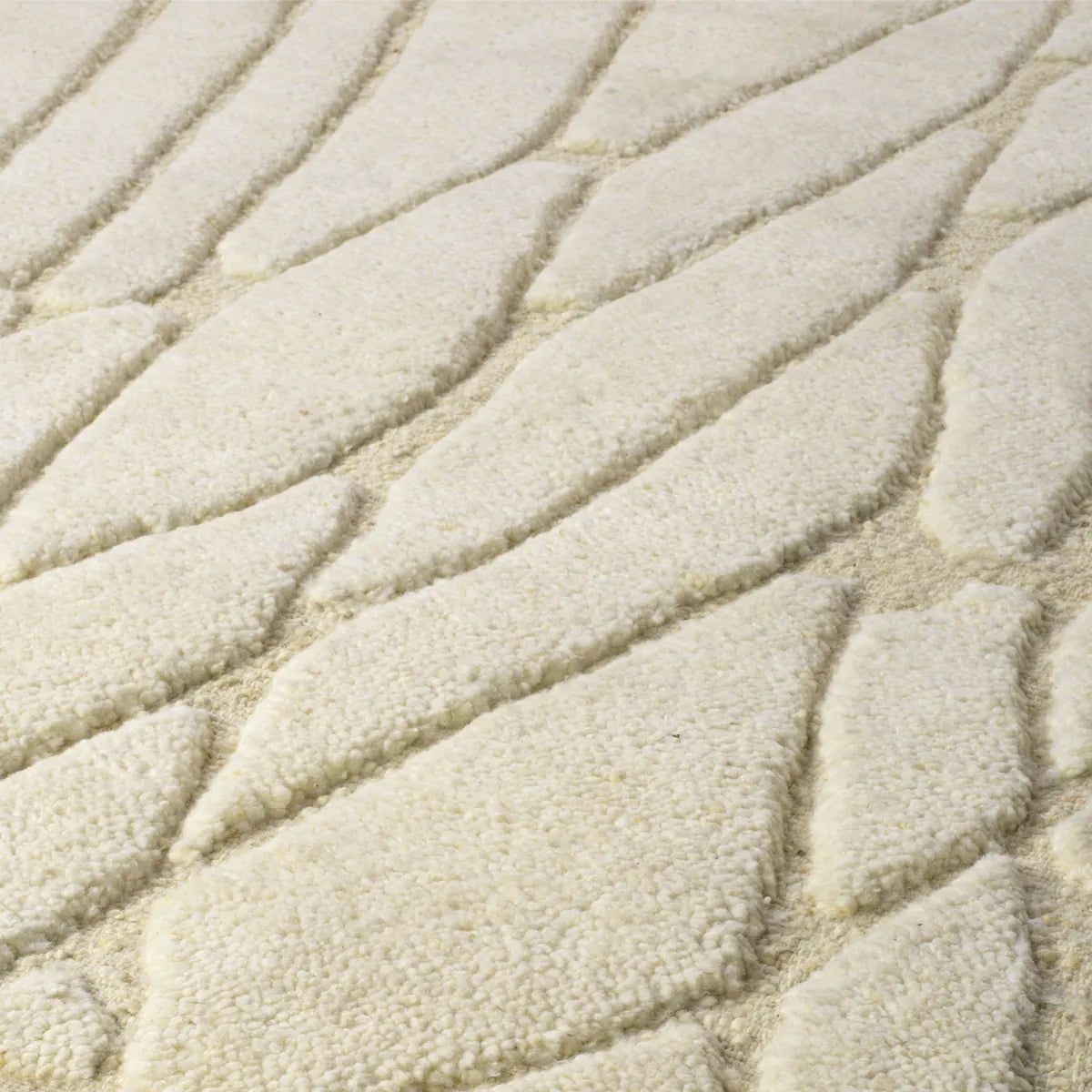 Coralie Wool Rug | Ivory