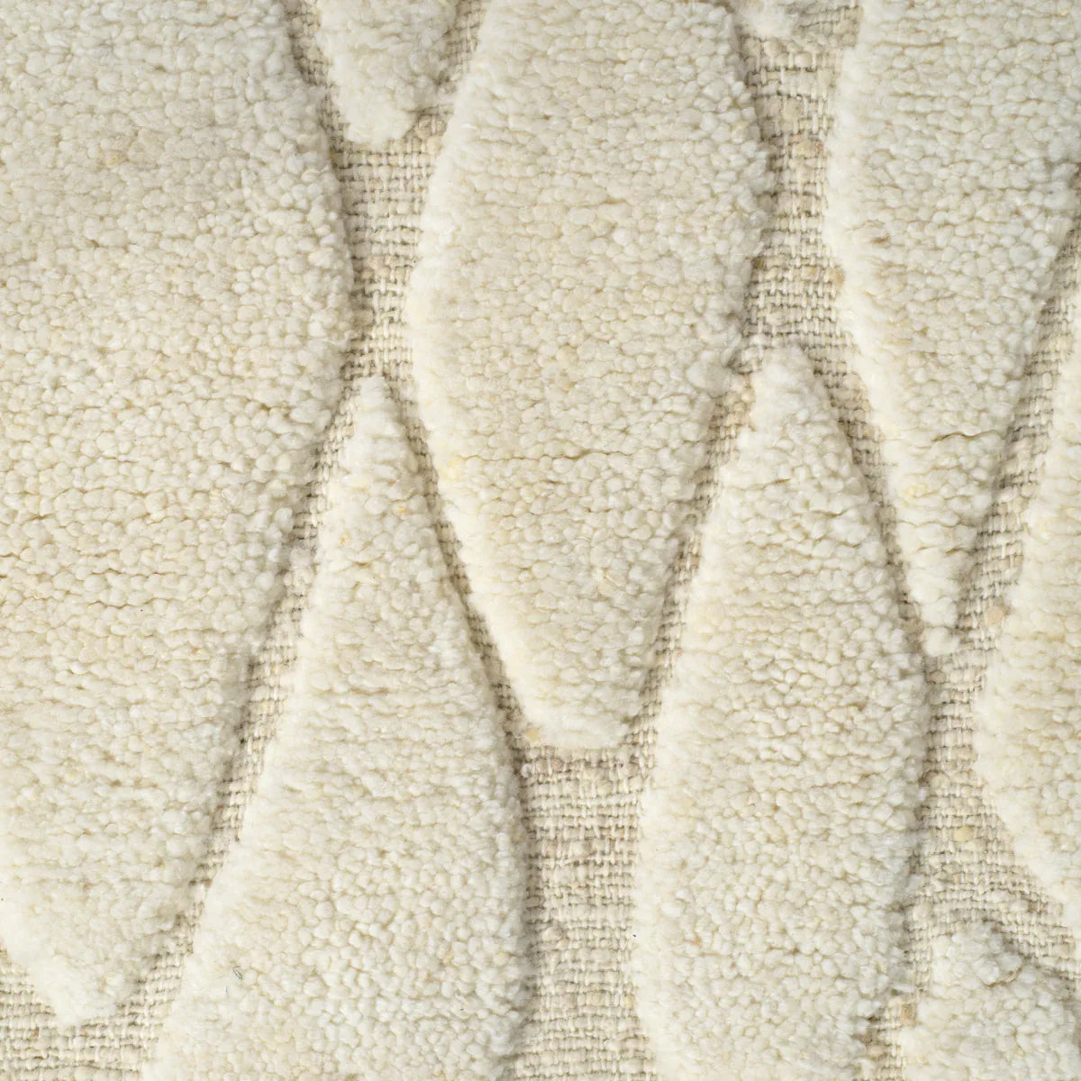 Coralie Wool Rug | Ivory