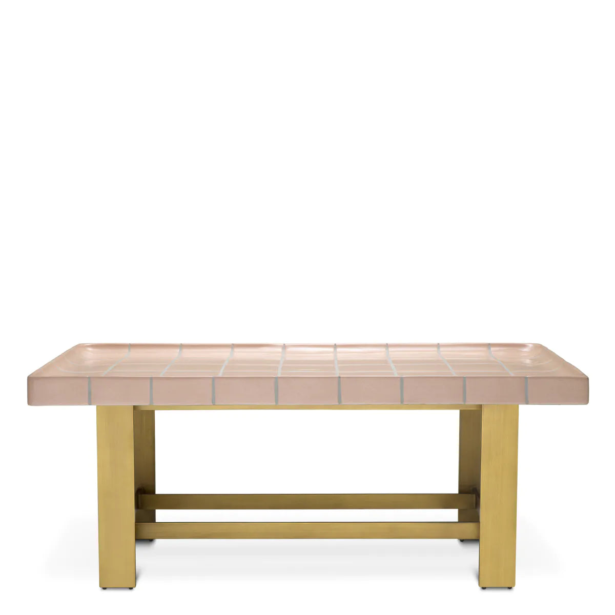 Adrian Glazed Tile Coffee Table