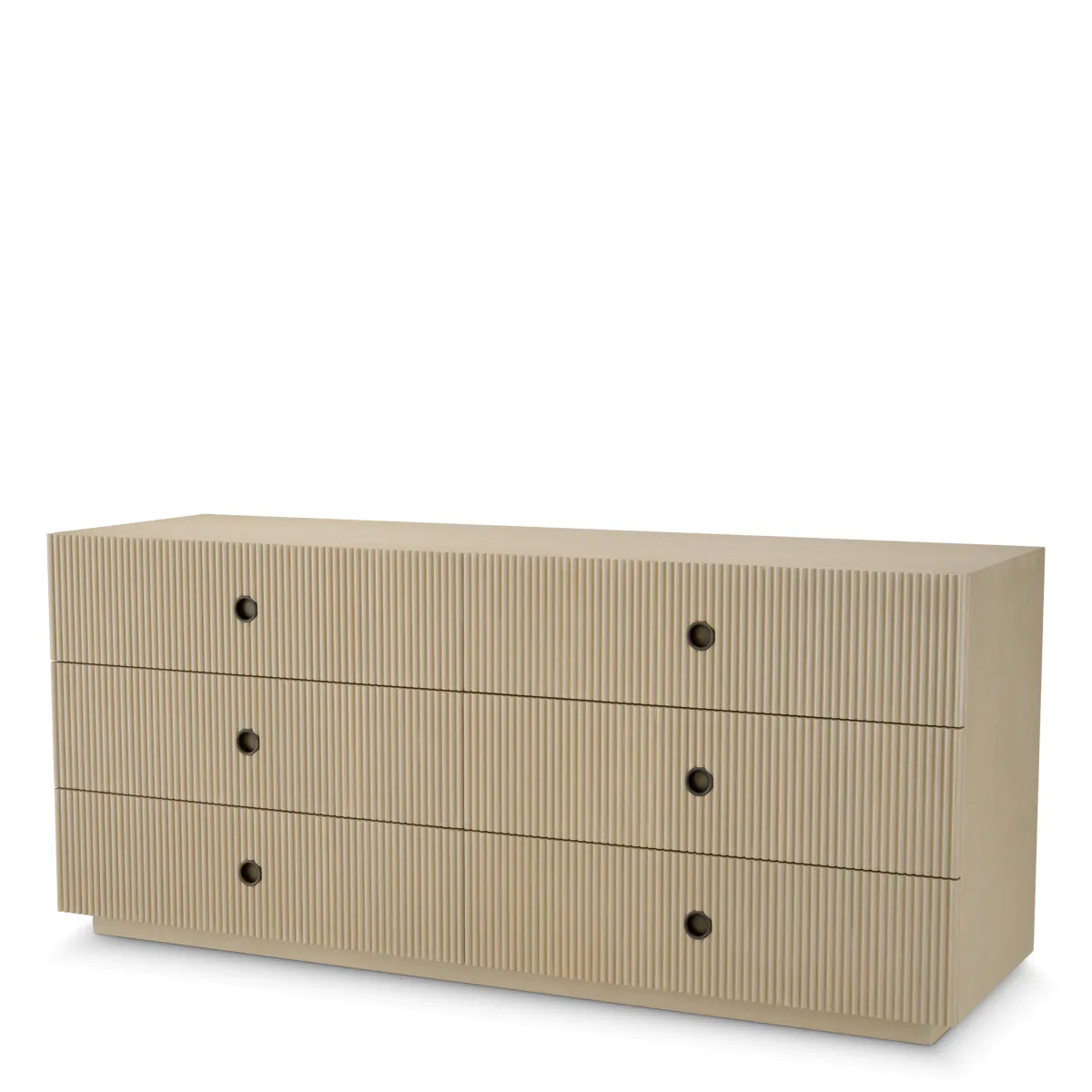Eichholtz Dimitrios Drawer Chest, Washed Oak Veneer Eichholtz Dimitrios Drawer Chest, Washed Oak Veneer