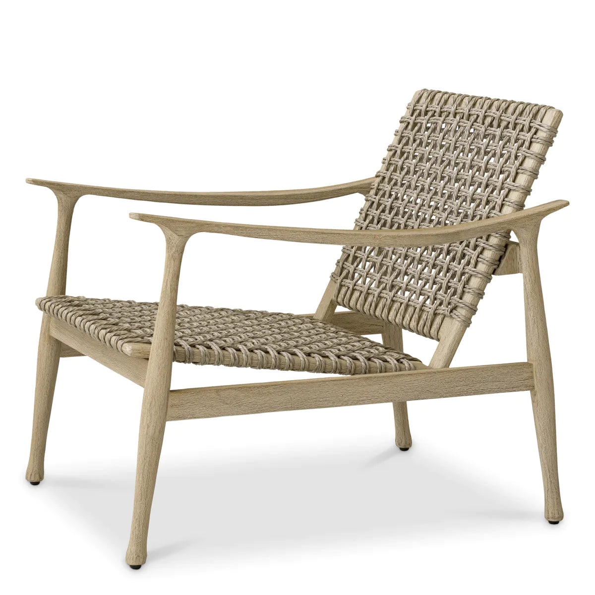 Manzo Aged Teak Armchair