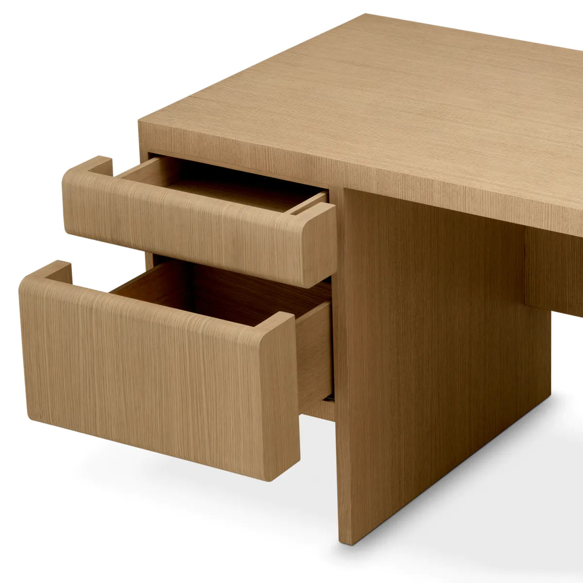 Colston Natural Oak Desk