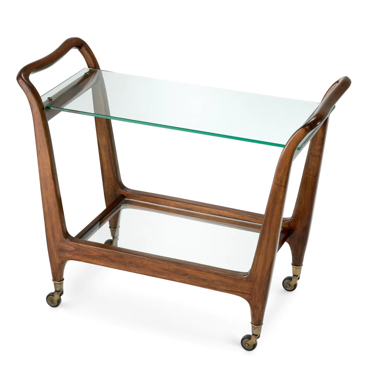 Julianne Mid-Century Bar Cart