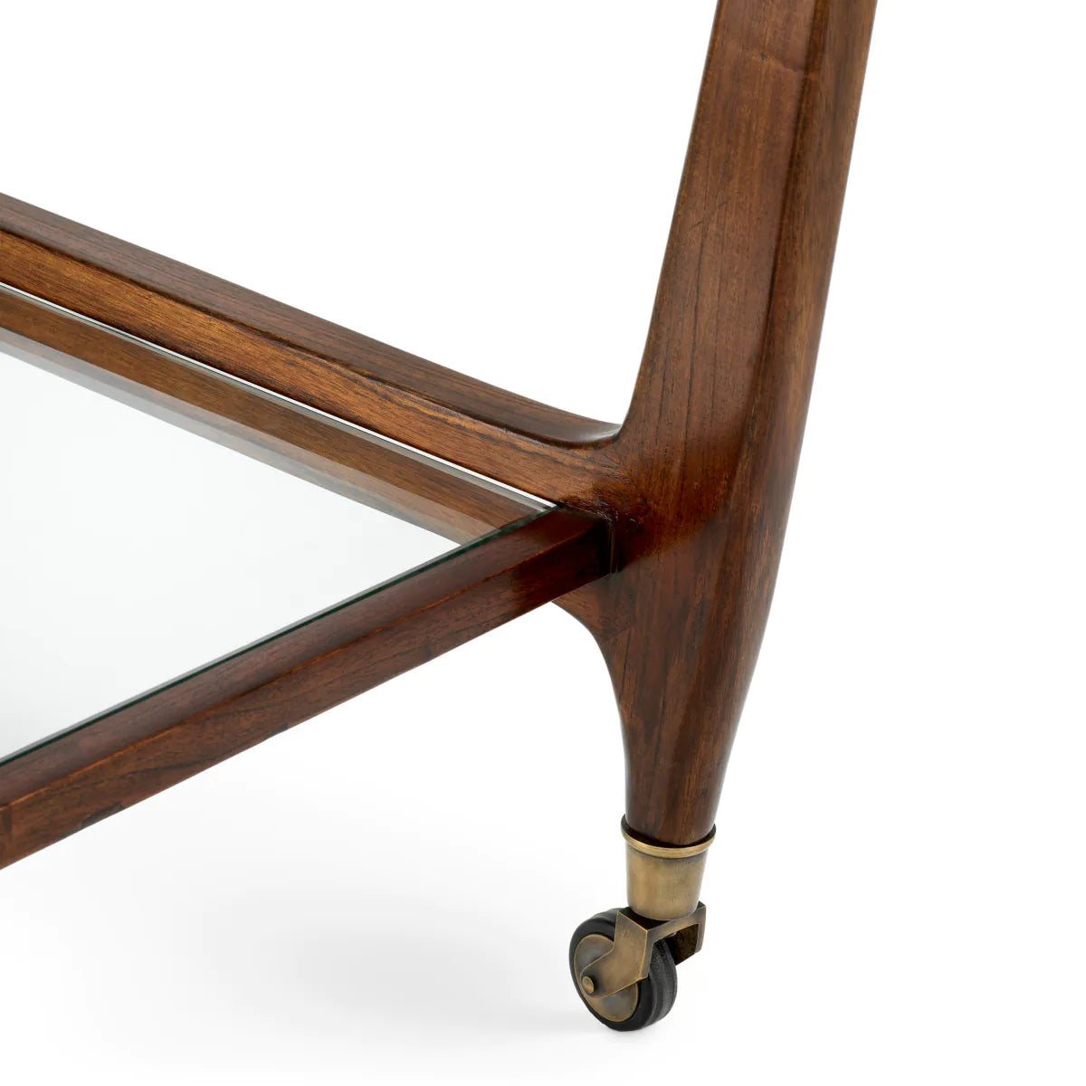 Julianne Mid-Century Bar Cart