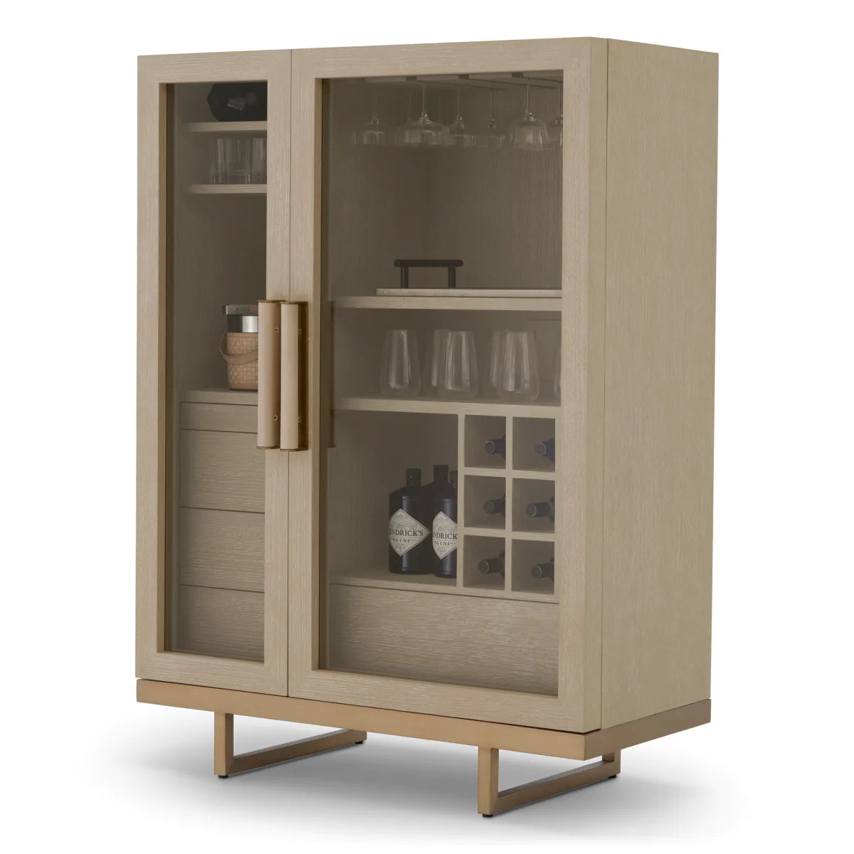 Connaught Bar Cabinet | Oak