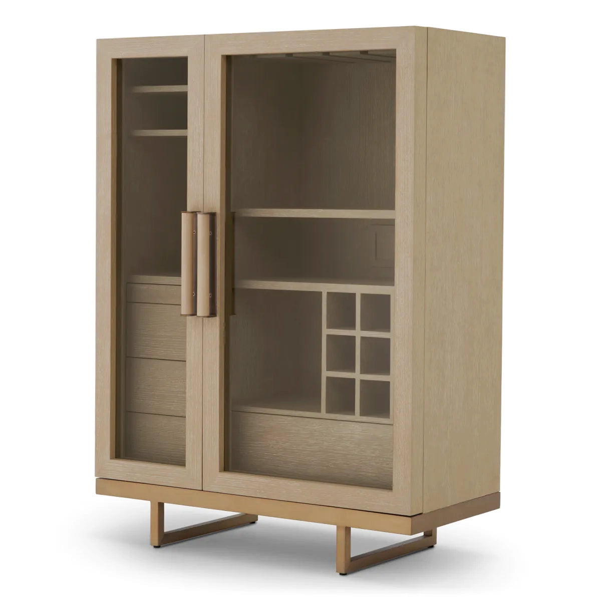 Connaught Bar Cabinet | Oak