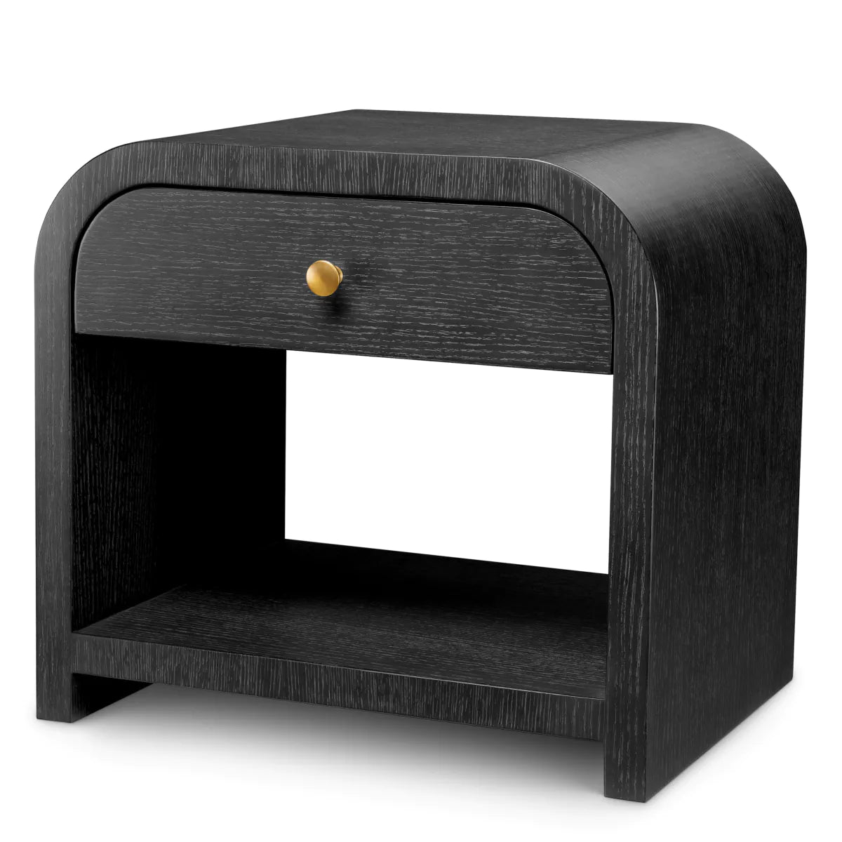 Rhodes Charcoal Oak Nightstand