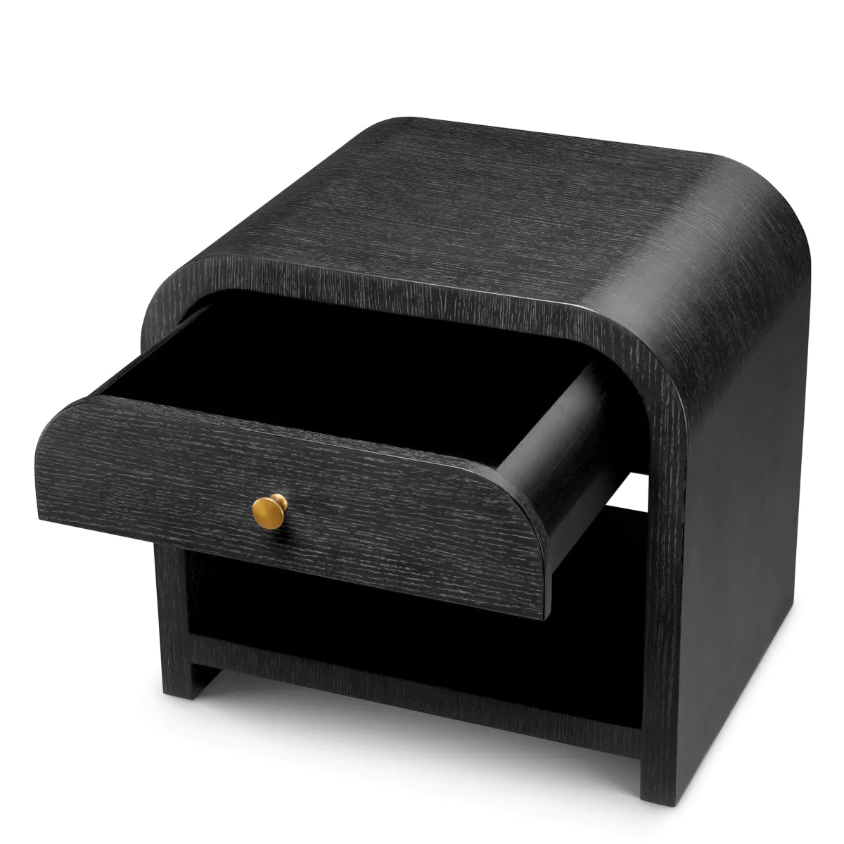 Rhodes Charcoal Oak Nightstand