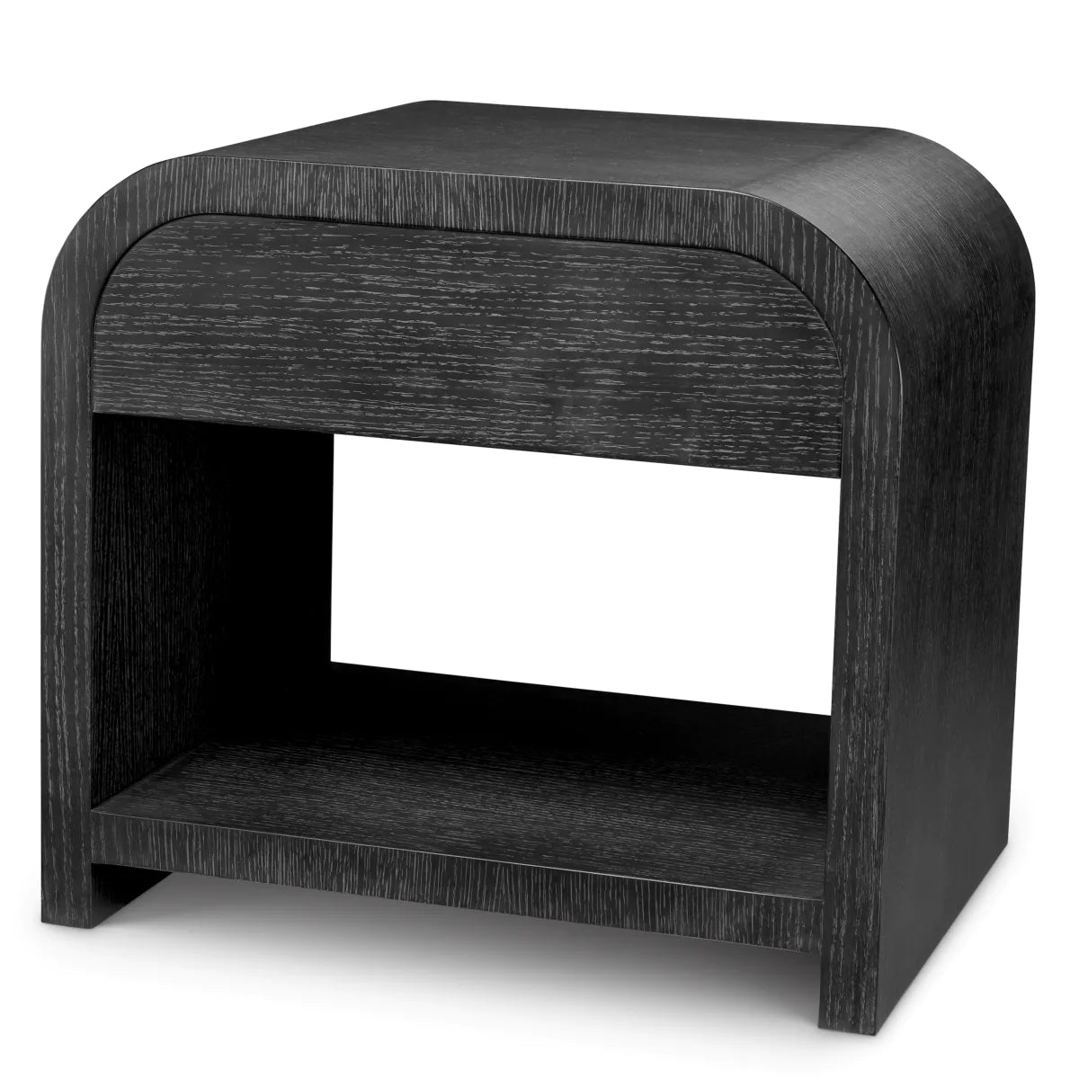 Rhodes Charcoal Oak Nightstand