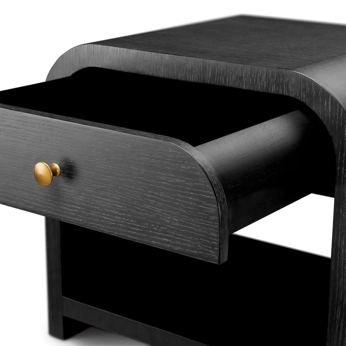 Rhodes Charcoal Oak Nightstand