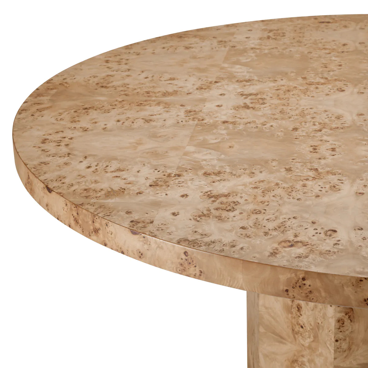 Kingsgrove Burl Dining Table