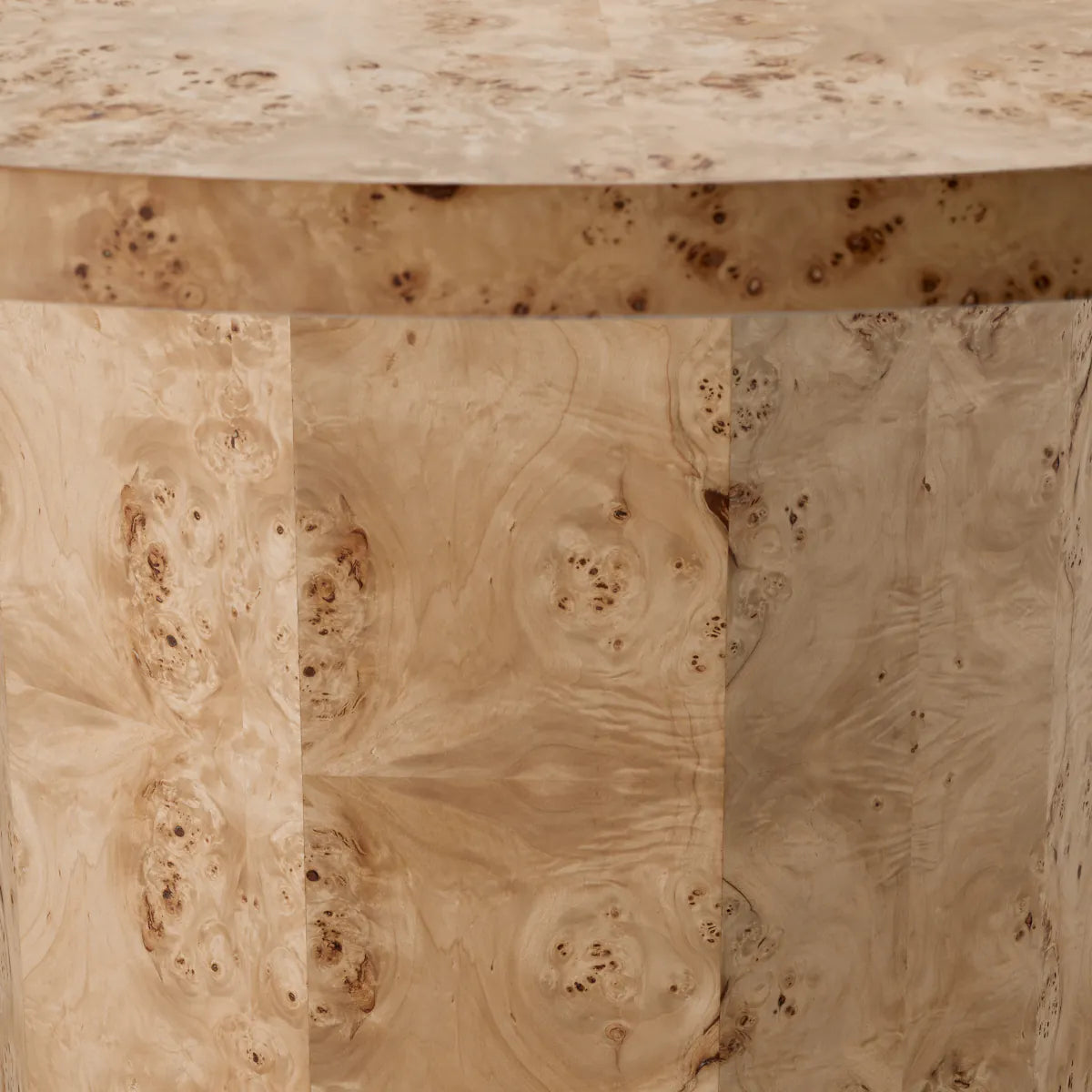Kingsgrove Burl Dining Table