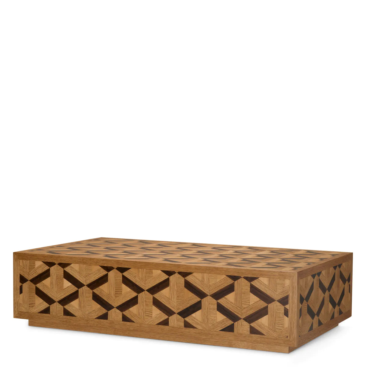 Rubicon Oak Veneer Coffee Table