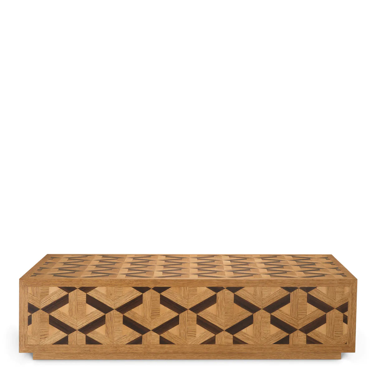 Rubicon Oak Veneer Coffee Table