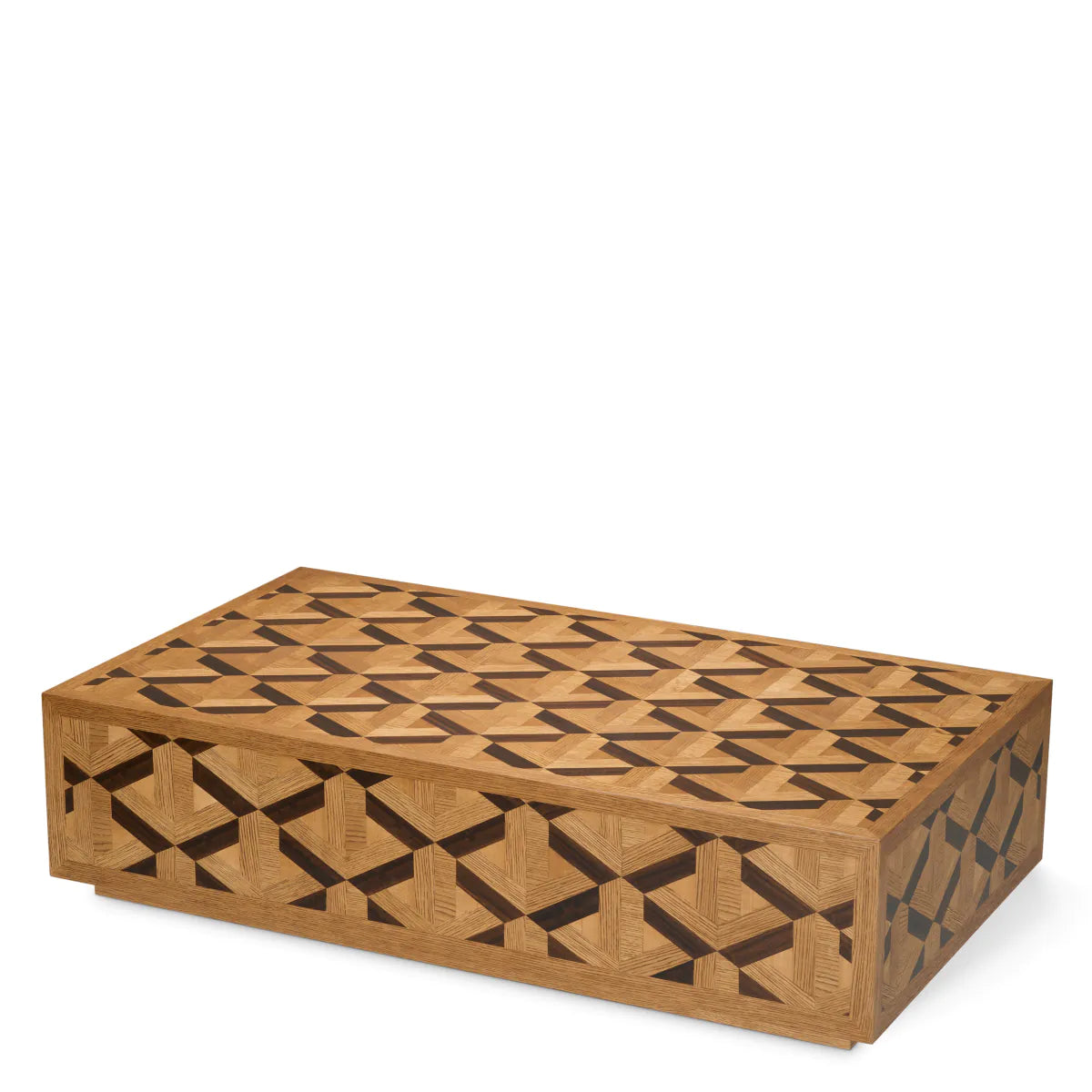 Rubicon Oak Veneer Coffee Table