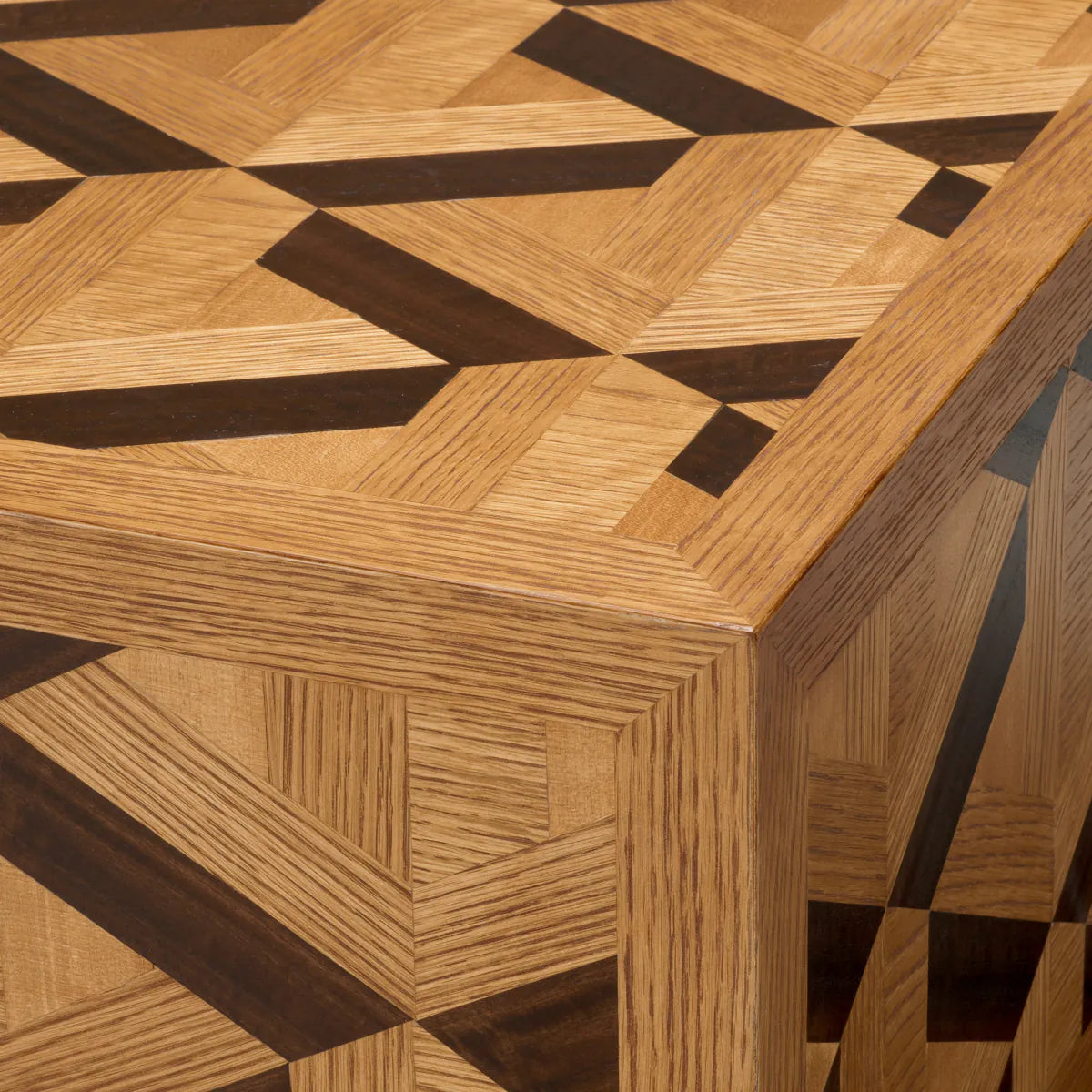 Rubicon Oak Veneer Coffee Table