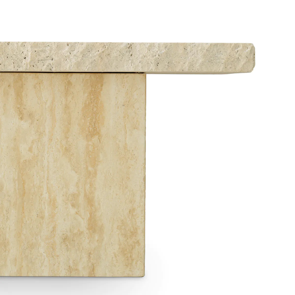Villeroy Travertine Coffee Table