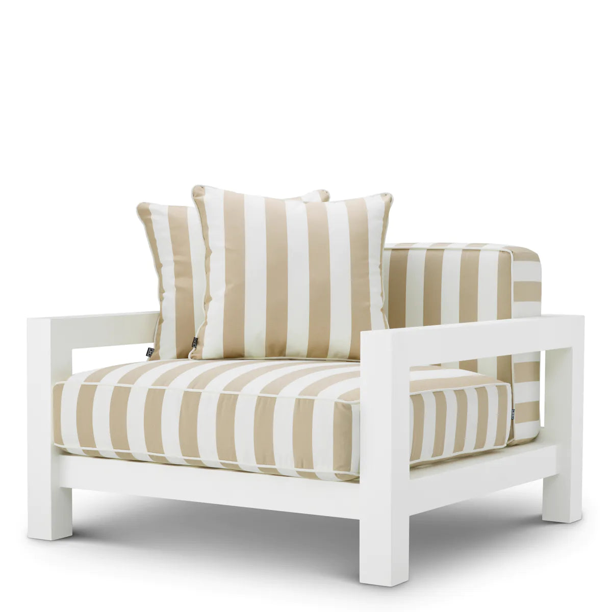 Cap-Antibes Outdoor Armchair | Stripe