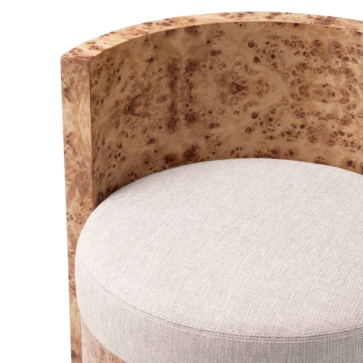 Arcadia Mappa Burl Tub Chair