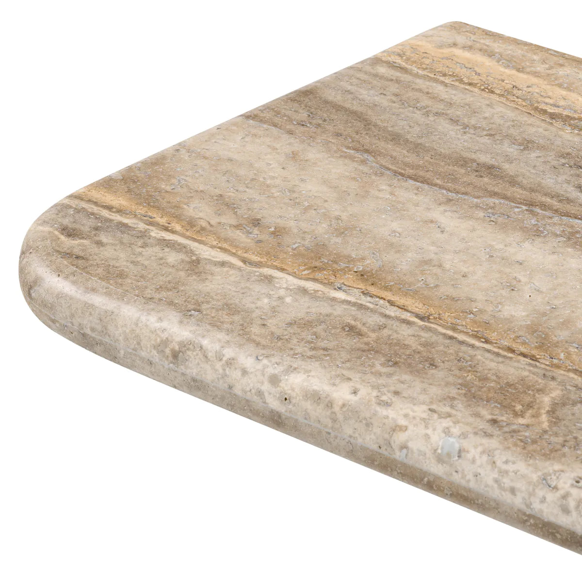 Norrington Silver Travertine Console