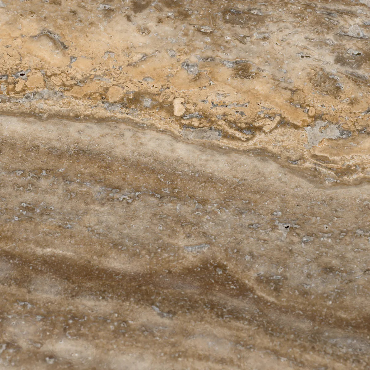 Norrington Silver Travertine Console