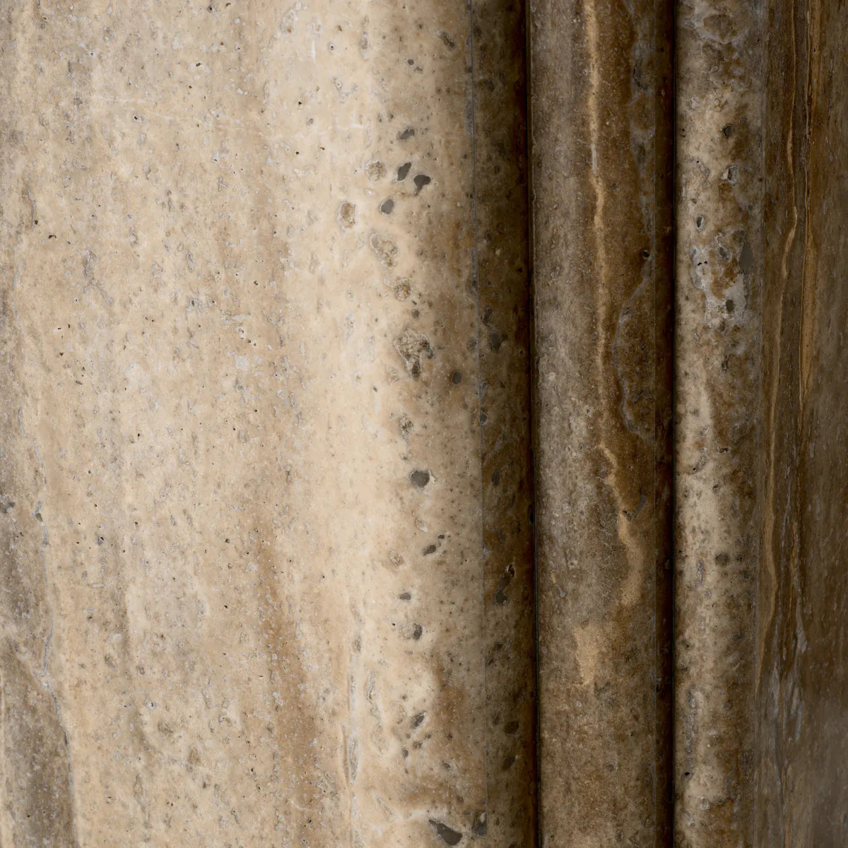Norrington Silver Travertine Console