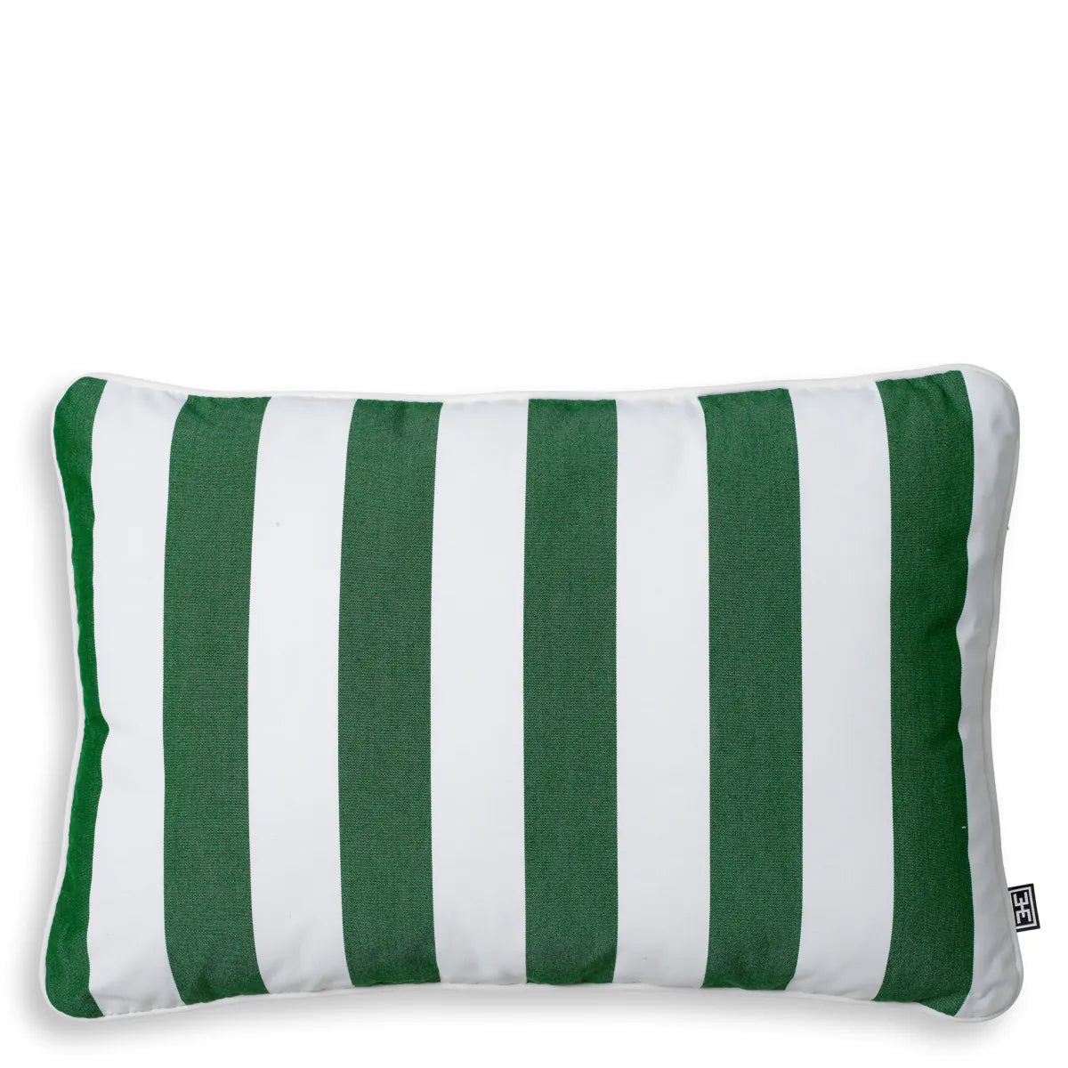 Beige Stripe Outdoor Pillows