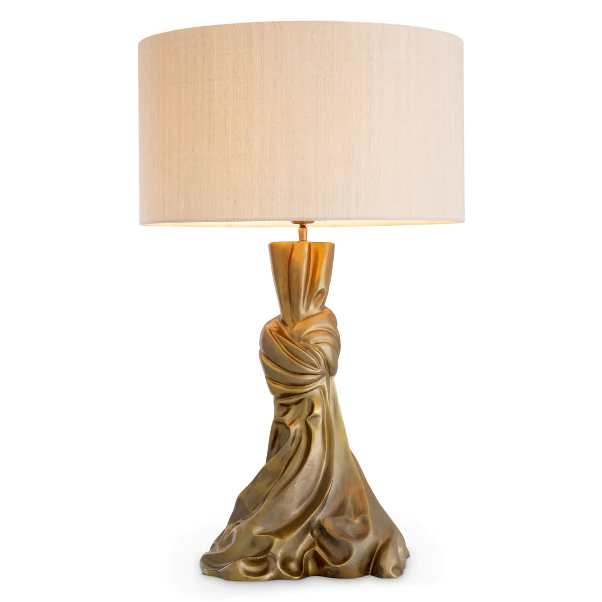 Banyan Table Lamp | Brass