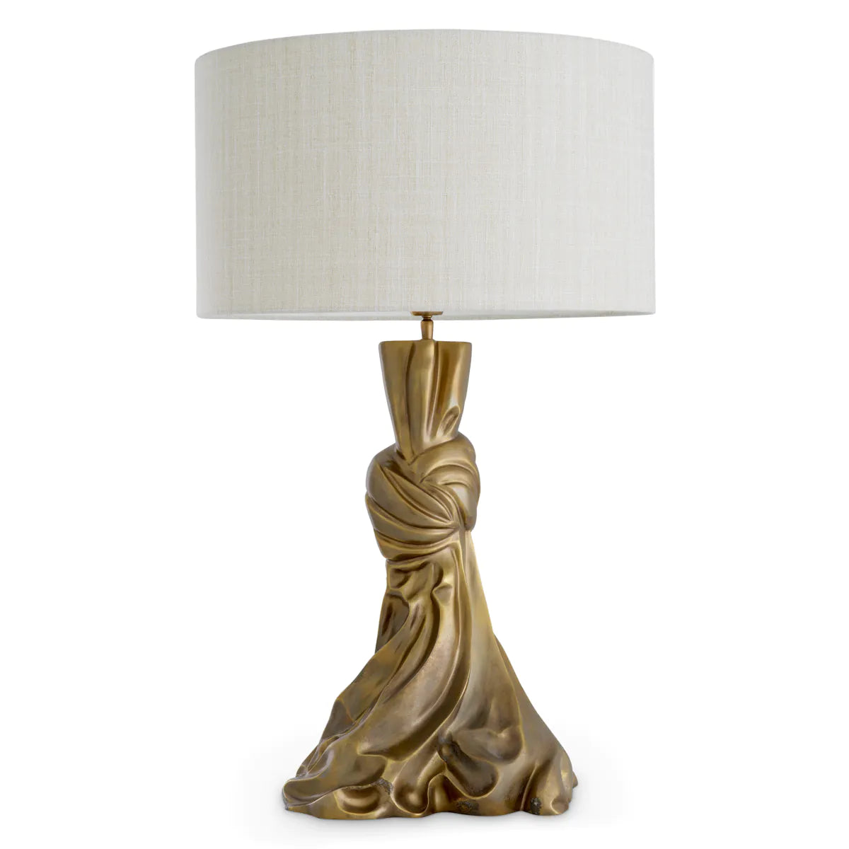 Banyan Table Lamp | Brass