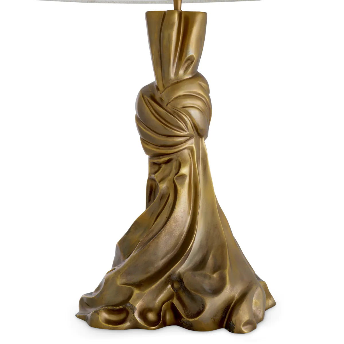 Banyan Table Lamp | Brass