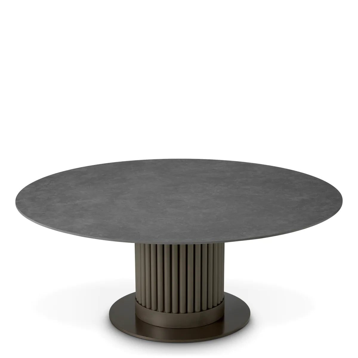 Volterra Indoor Outdoor Coffee Table | Bronze