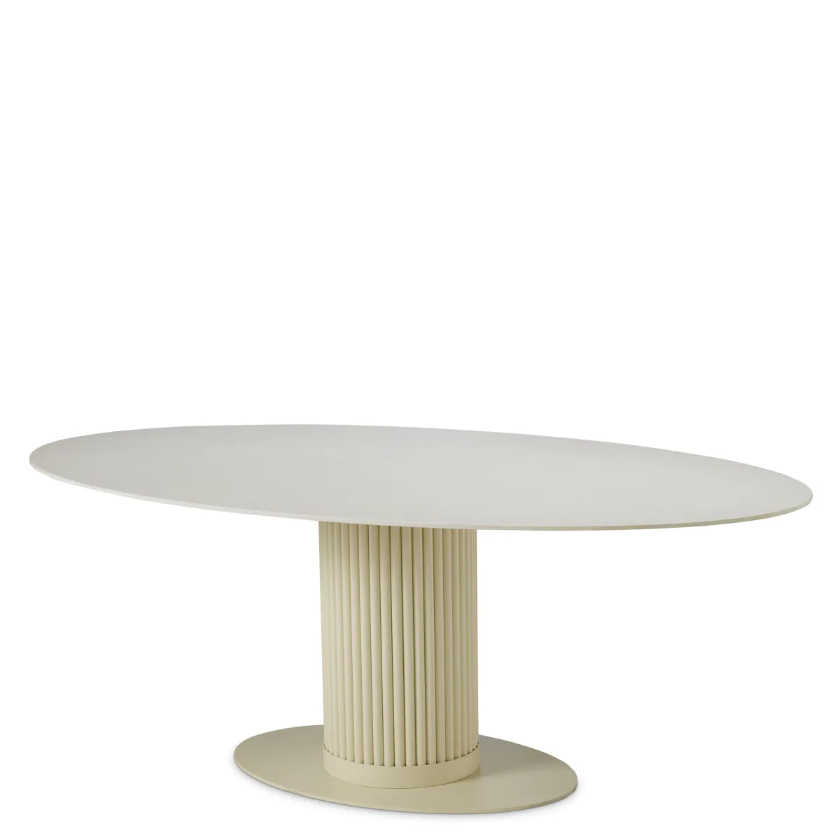 Volterra Indoor Outdoor Dining Table | Sand