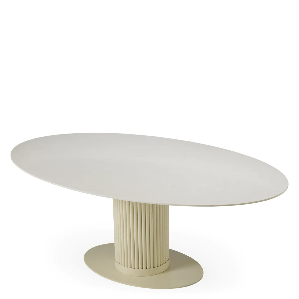 Volterra Indoor Outdoor Dining Table | Sand