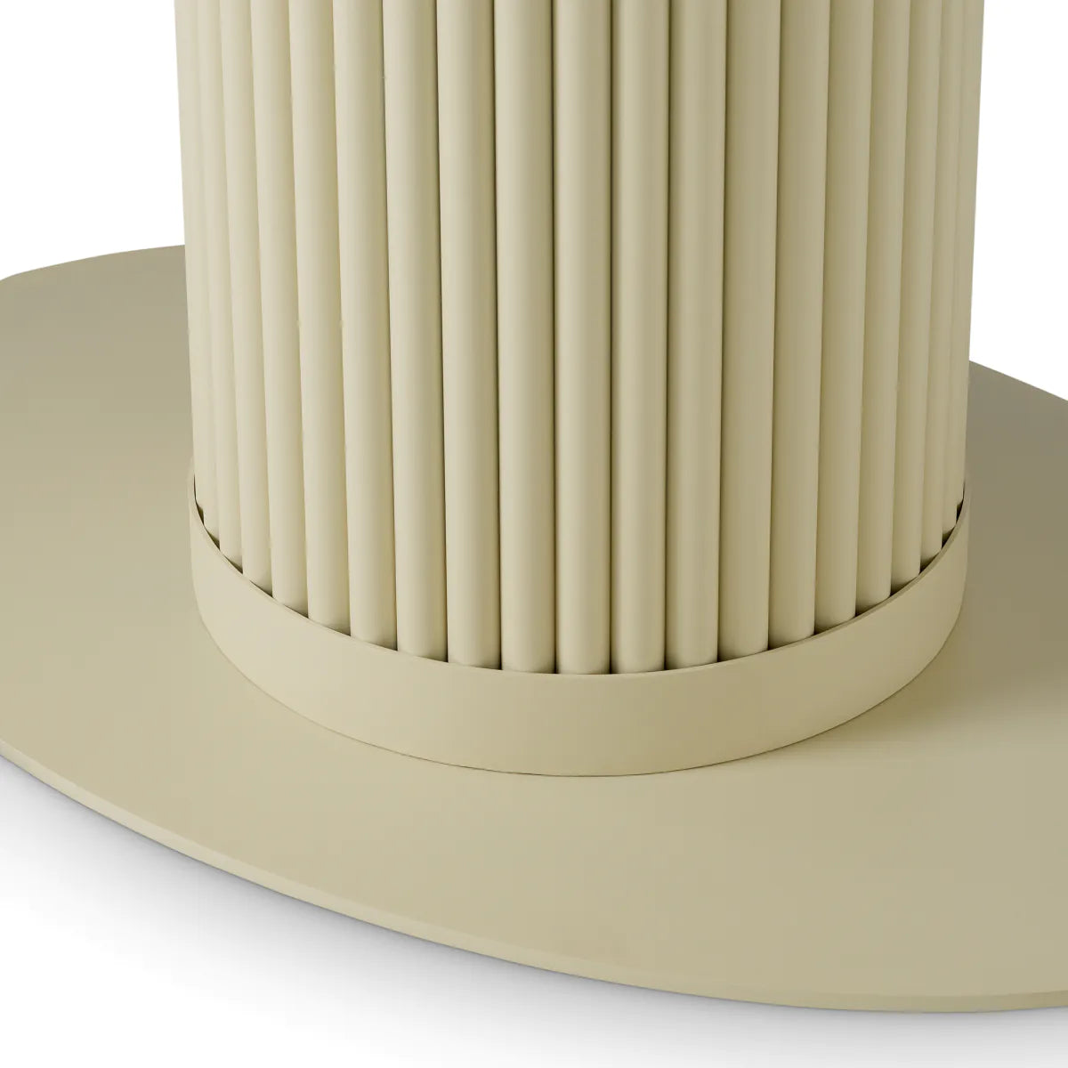 Volterra Indoor Outdoor Dining Table | Sand
